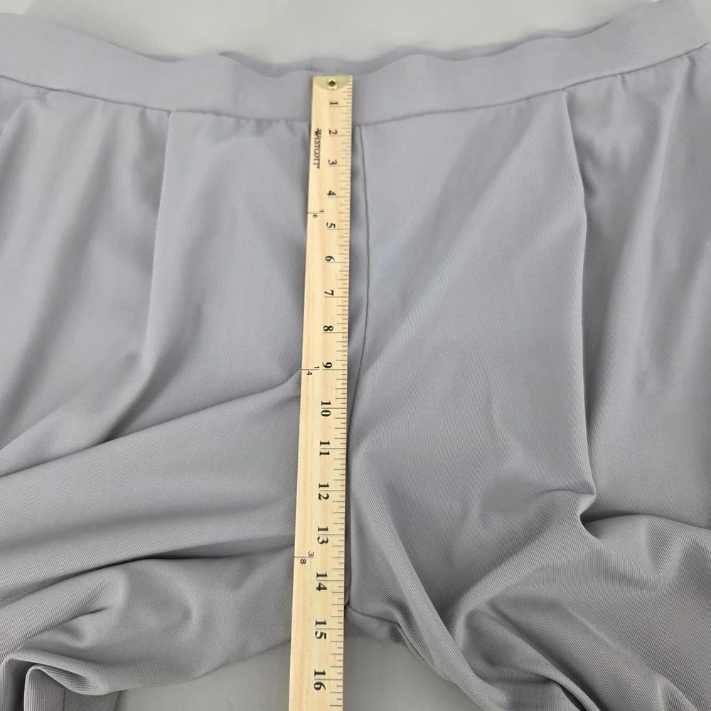 Halara Wide Leg‎ Pants Womens 3X Gray High Waisted Athleisure Loungewear Comfort